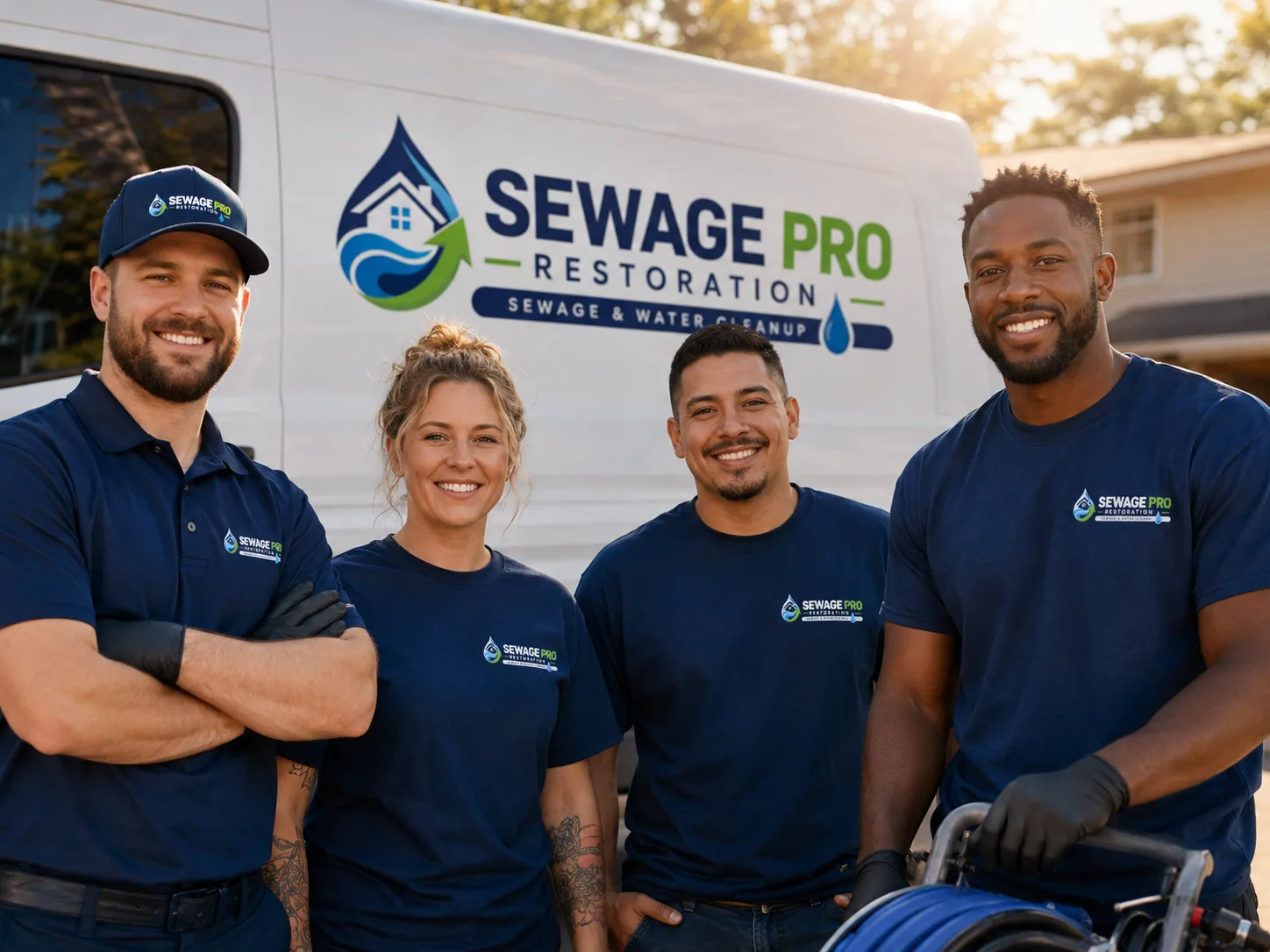 Sewage Cleanup Services company in Union, MI